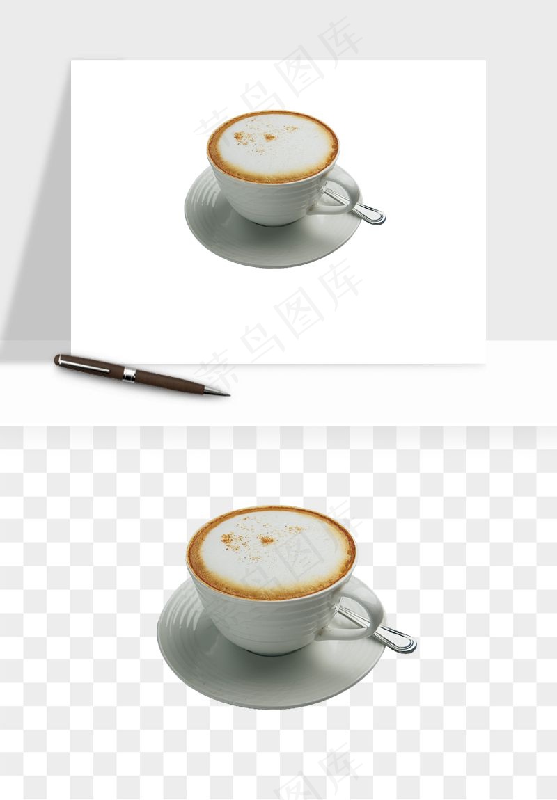 杯咖啡png免抠