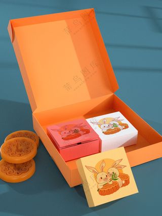中秋节包装礼盒样机038