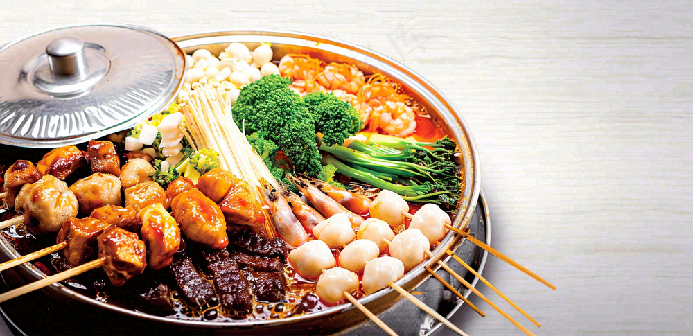 中餐美食食物背景