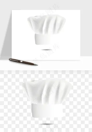 卡通厨师帽子png免抠