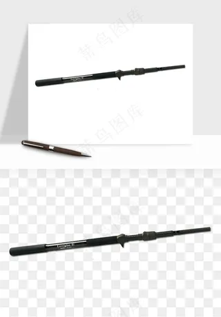 钓鱼竿png免抠