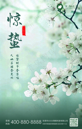惊蛰手机海报
