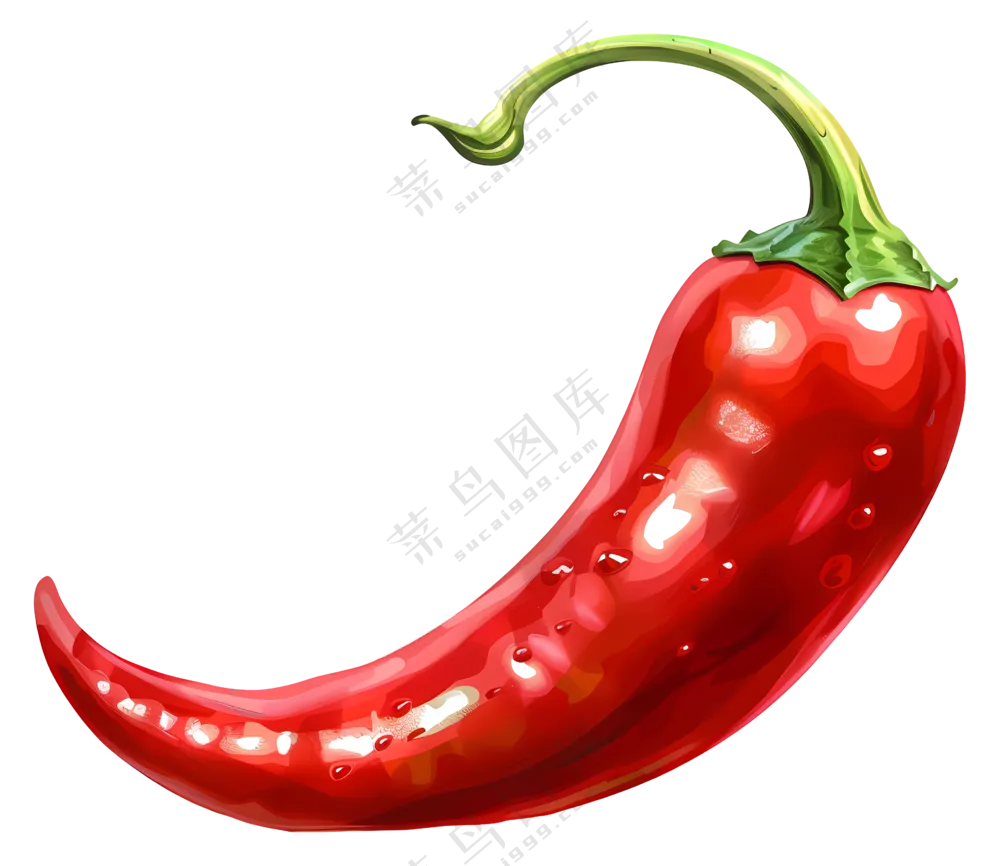 红辣椒插图