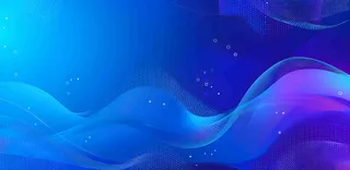 蓝色渐变科技背景