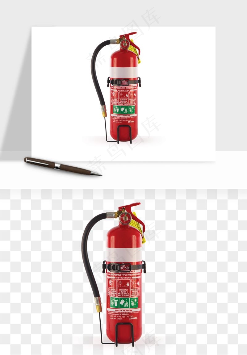 灭火器消防png免抠