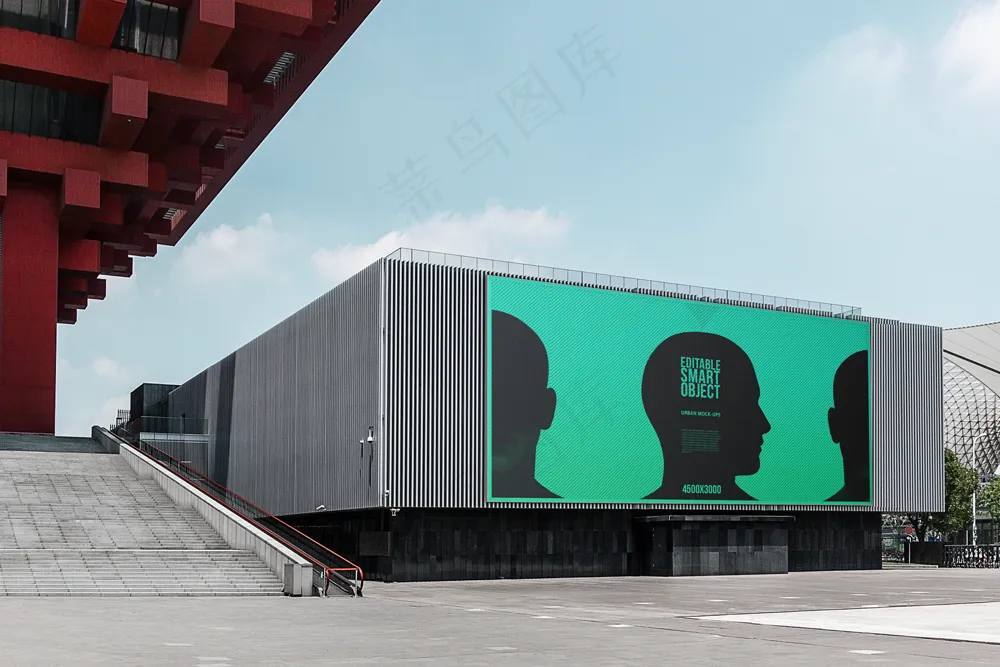 户外广告位海报-57