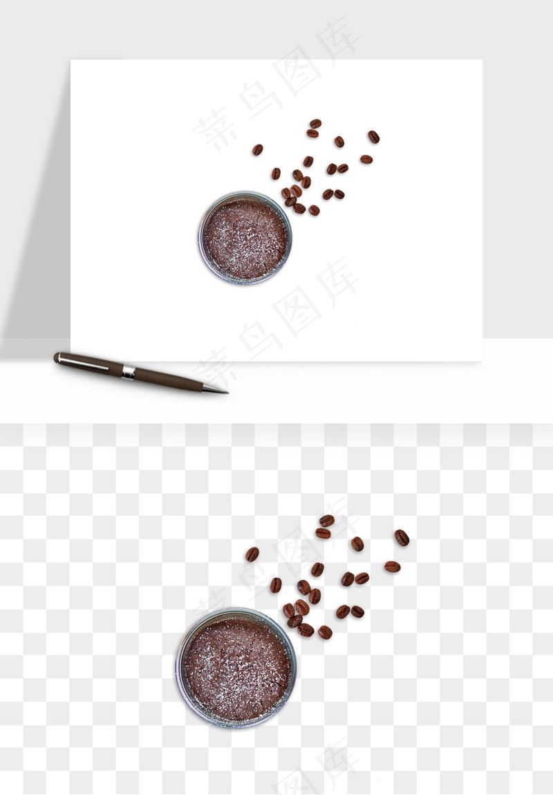 五谷粮食大豆png免抠图