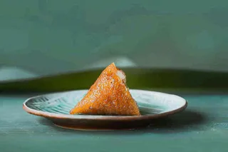 端午节美食粽子食物背景 摄影图