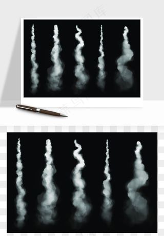 烟雾气体矢量png免抠