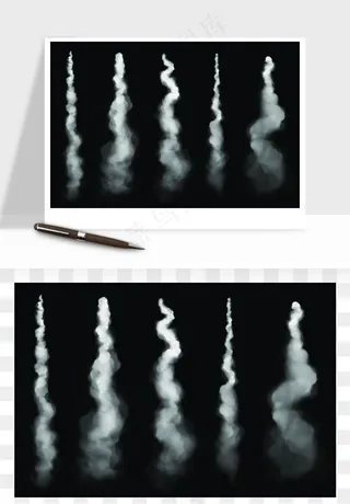 烟雾气体矢量png免抠