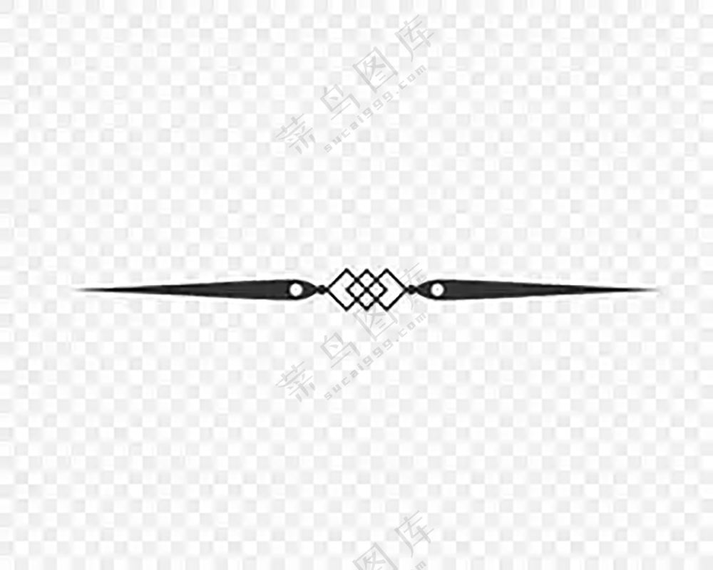 黑色简约风海报装饰免扣图