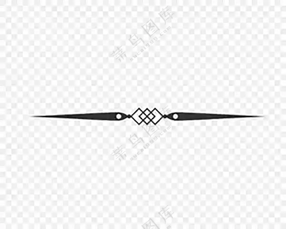 黑色简约风海报装饰免扣图