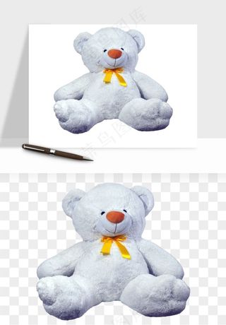 泰迪熊玩具熊png免抠