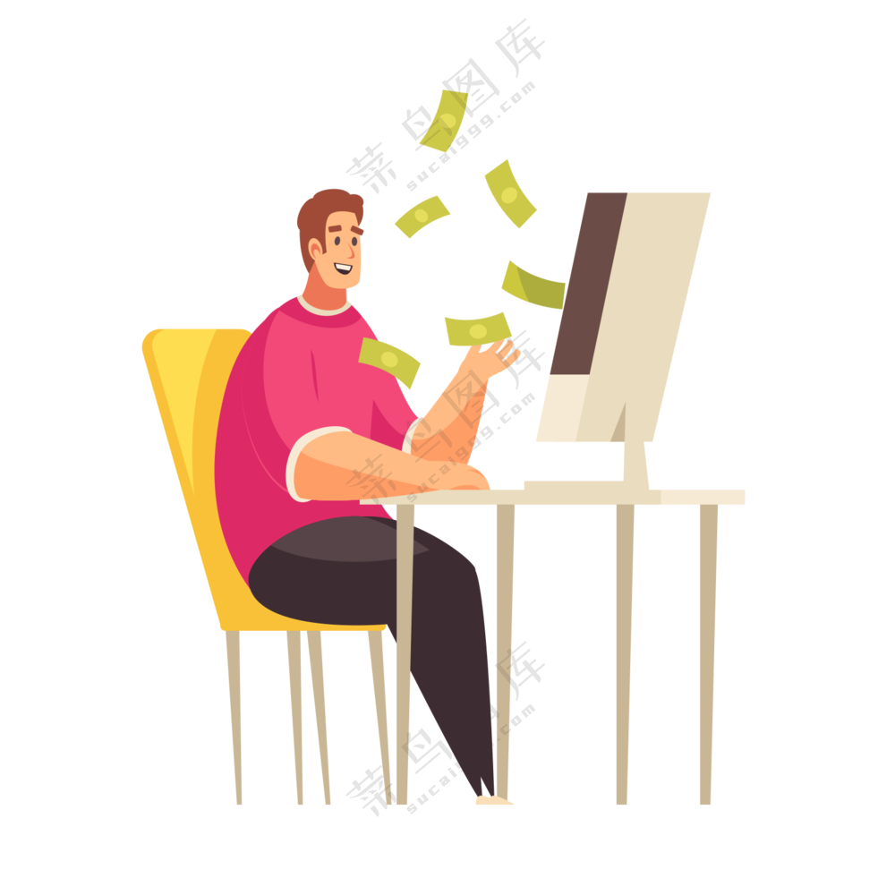 生活工作场景人物 (10)