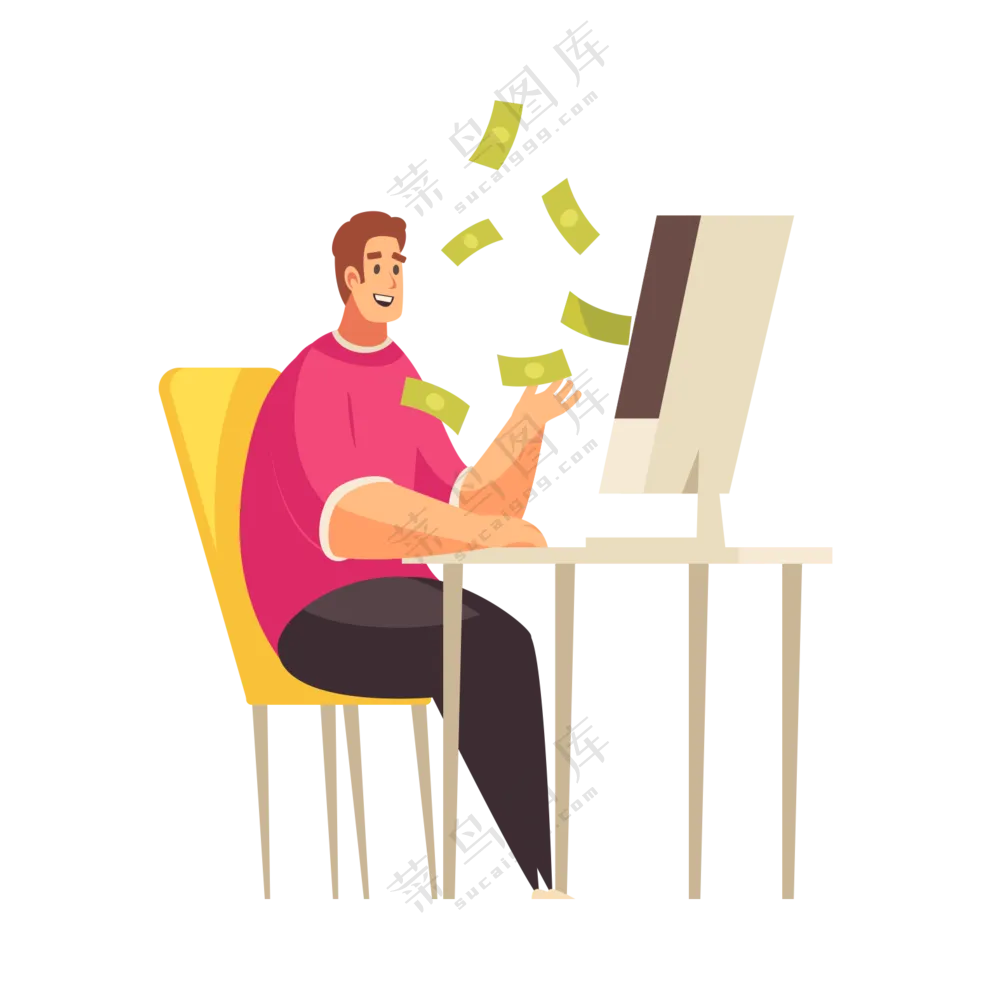 生活工作场景人物 (10)