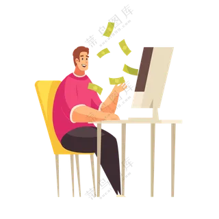 生活工作场景人物 (10)