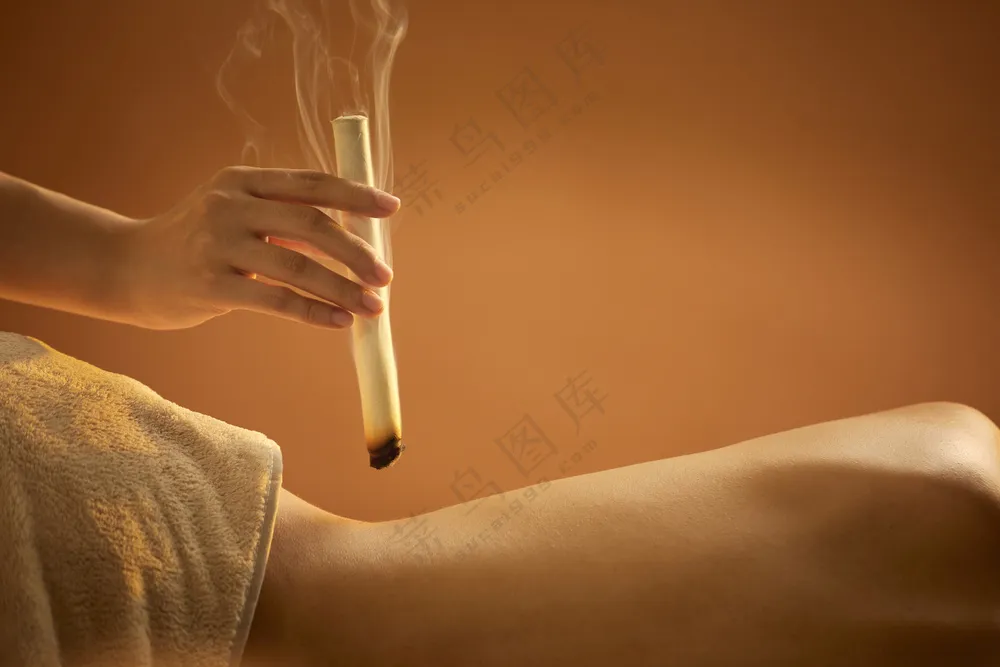 艾灸图片素材 艾灸图片素材