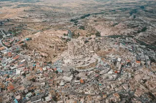 荒凉的丘陵地带