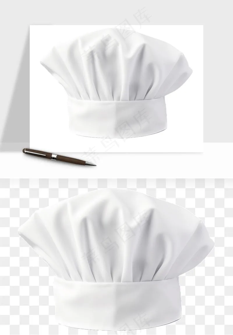 厨师帽png免抠