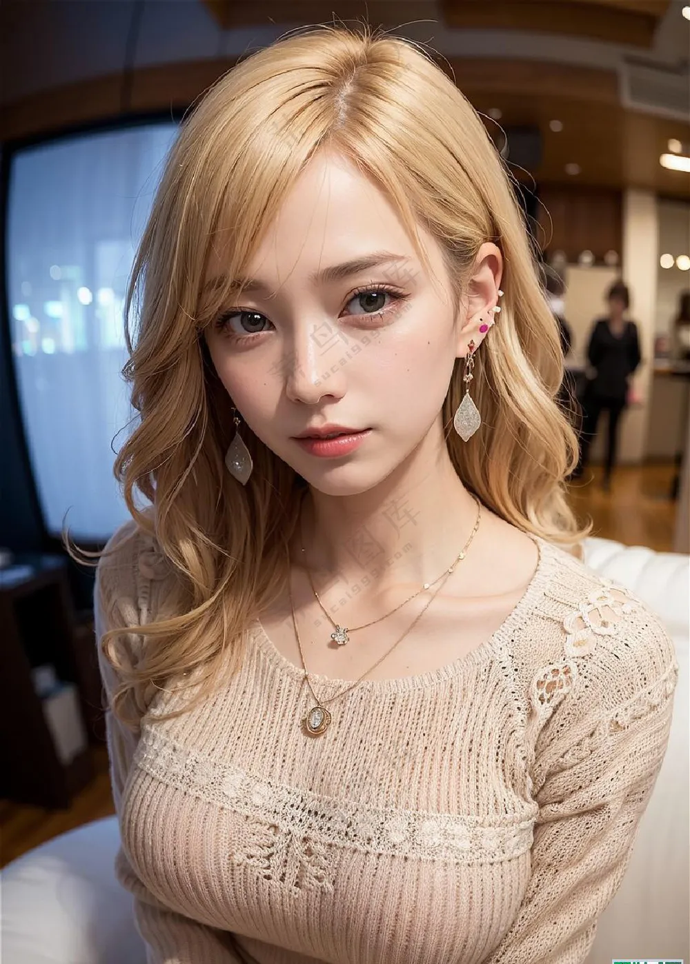 金发少女图片 (2)