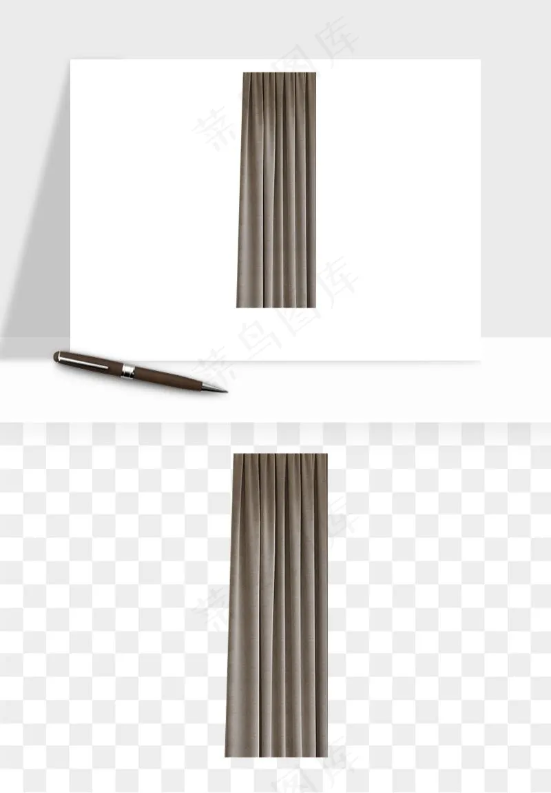 窗帘幕布帷幕png免抠