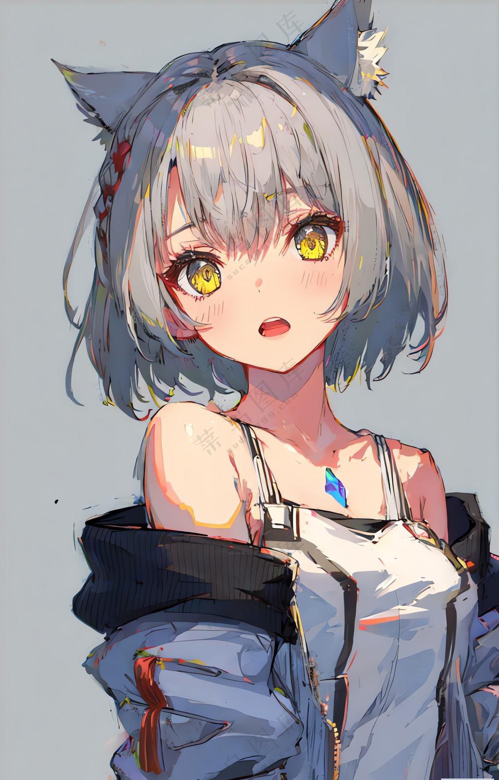 二次元动漫女孩 (3)