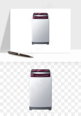 洗衣机png免抠