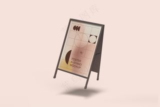 A字型双面展架样机(2)