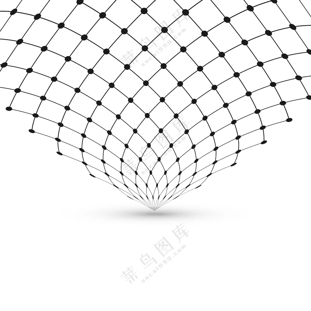 线条设计-海报背景-科技感-矢量图 (4)