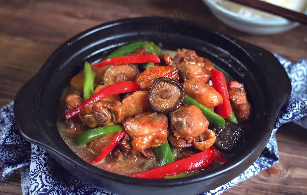 黄焖鸡图片