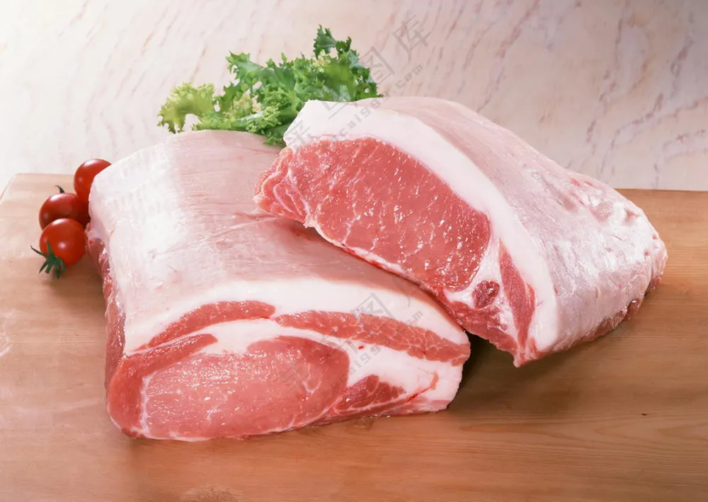 猪肉高清图片