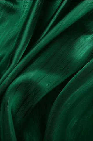 墨绿绿叶植物叶片插画端午节插画背景