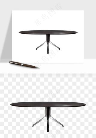 现代时尚桌子家具png免抠