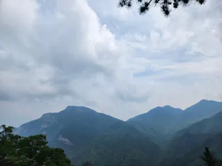 天堂寨风景