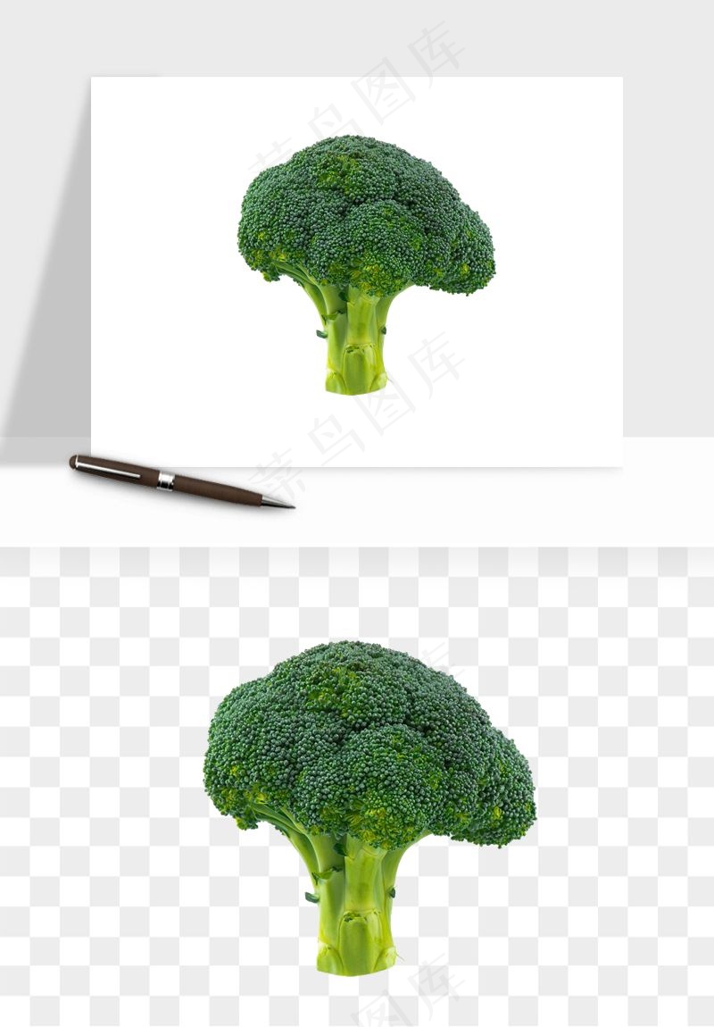 花菜椰菜花蔬菜png免抠