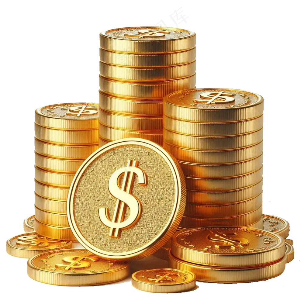 金币免抠元素