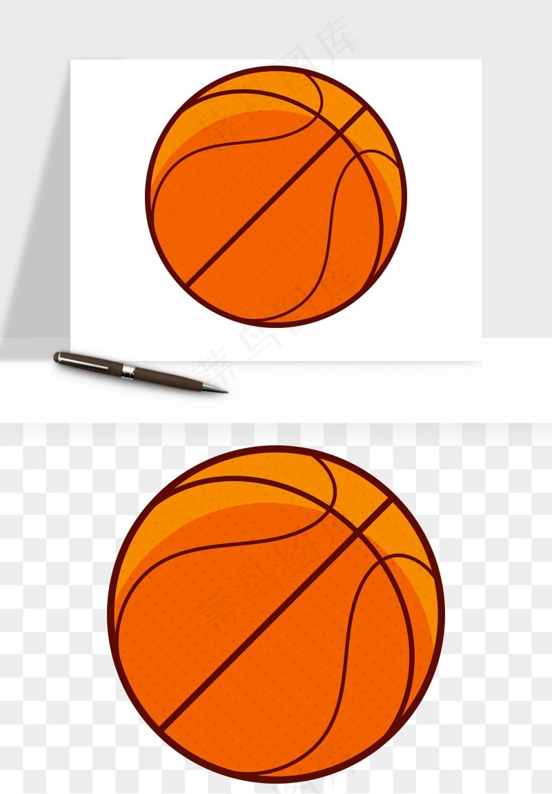 篮球篮球架png免抠