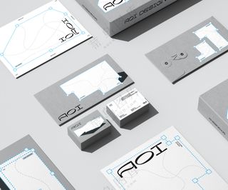 名片logo海报信封邀请函手提纸袋包装盒vi文创样机-04