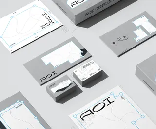 名片logo海报信封邀请函手提纸袋包装盒vi文创样机-04