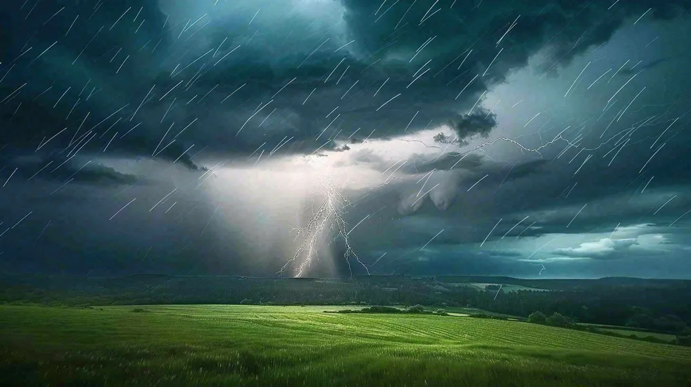 台风预警天气自然灾害