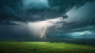 台风预警天气自然灾害