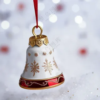 圣诞节铃铛素材