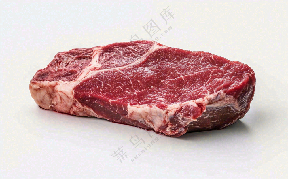 牛排牛肉新鲜肉类摄影图