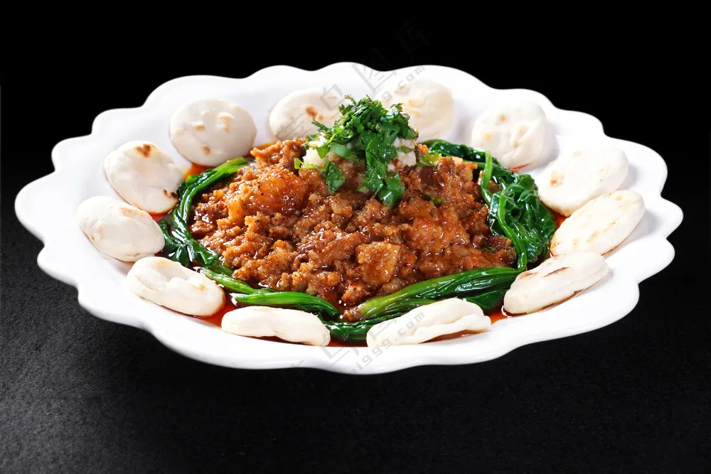 蒸-锅魁粉蒸牛肉