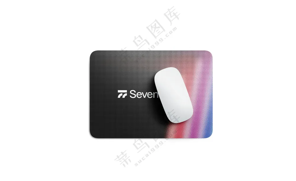 黑色文创鼠标垫样机-04