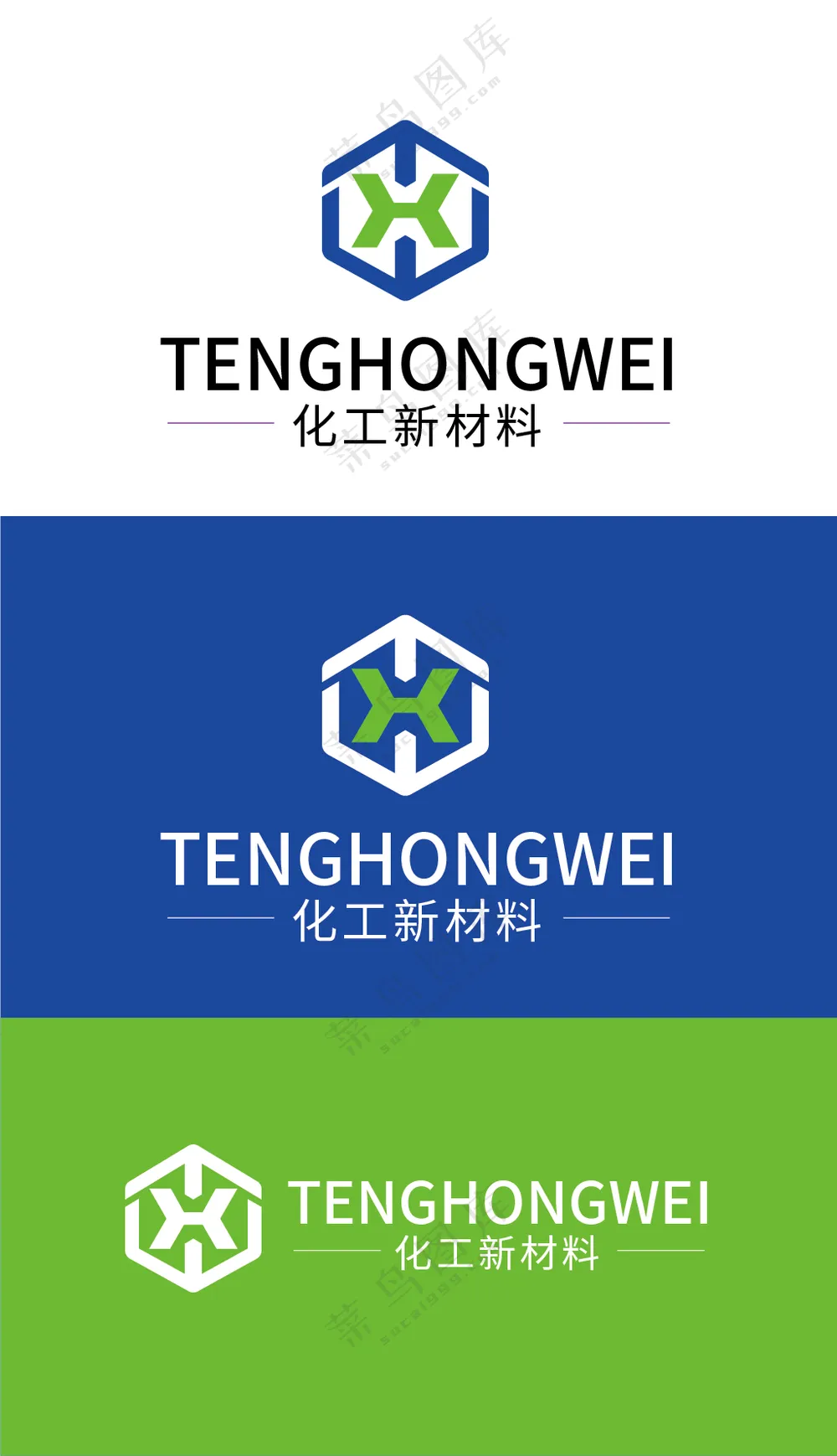 原创化工新材料logo