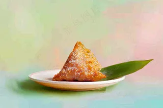 端午节美食粽子食物背景 摄影图