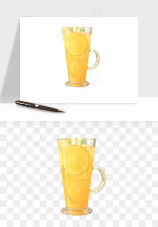 冷饮品果汁饮料png免抠图