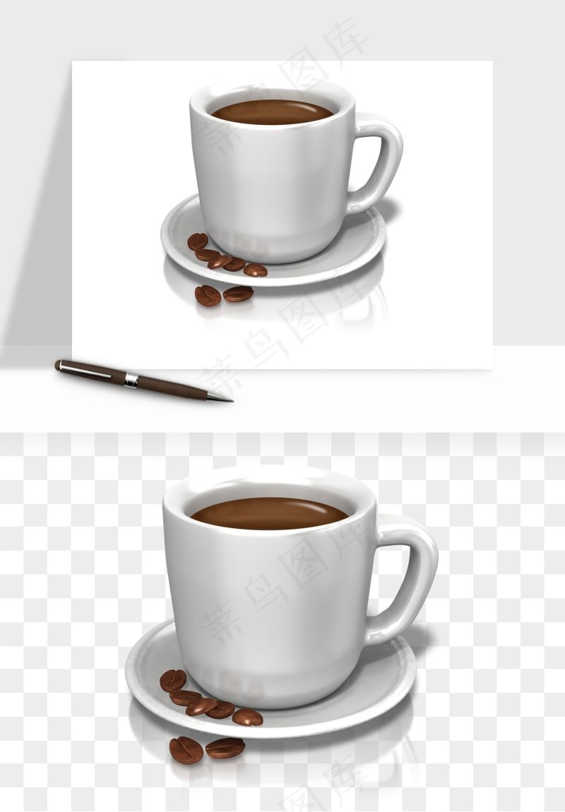 杯咖啡png免抠