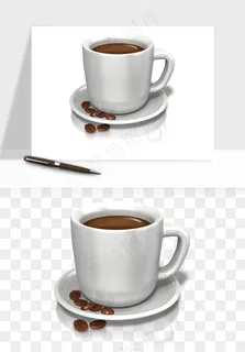 杯咖啡png免抠